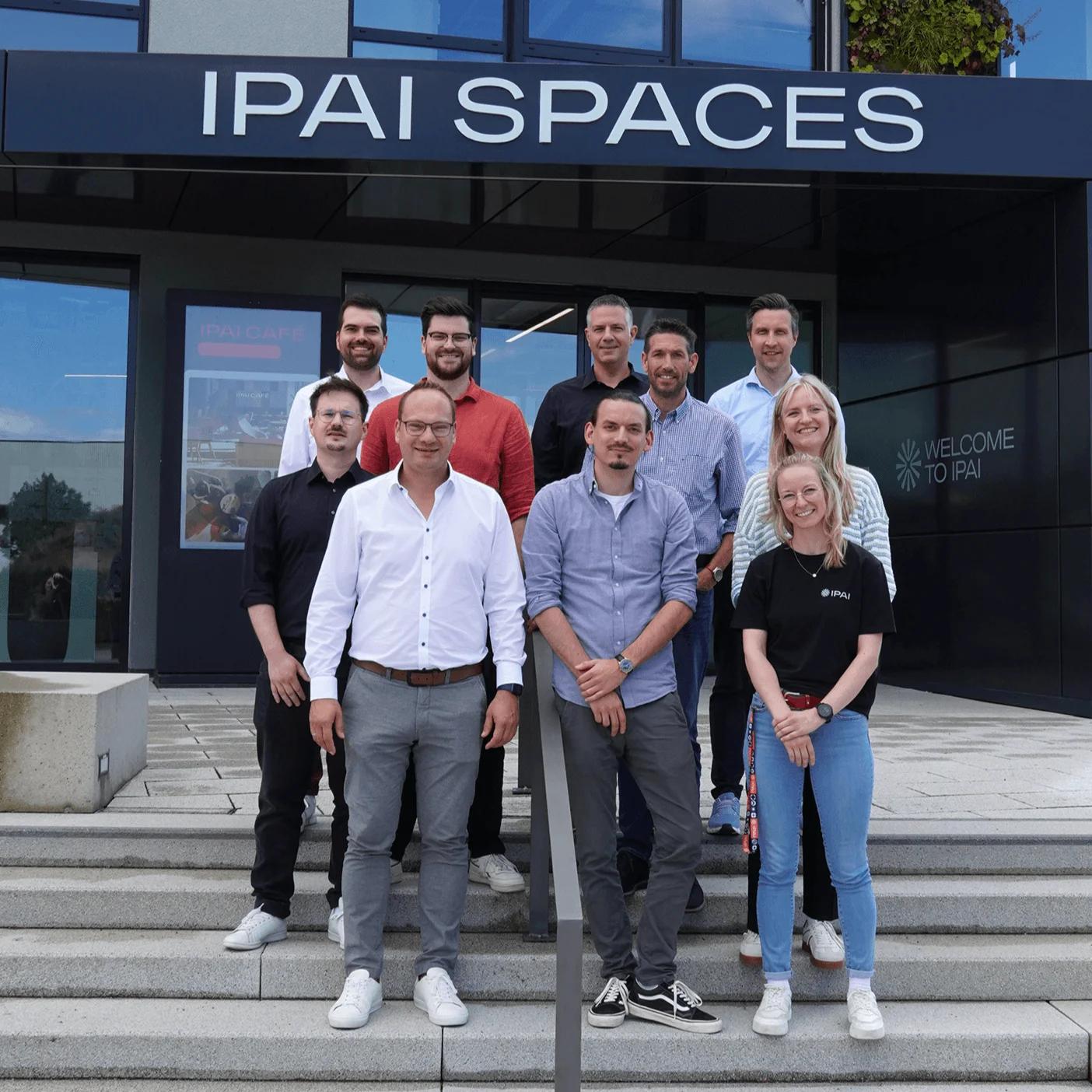 Ein Teil unseres csi-IPAI-Teams Ein Teil unseres csi-IPAI-Teams